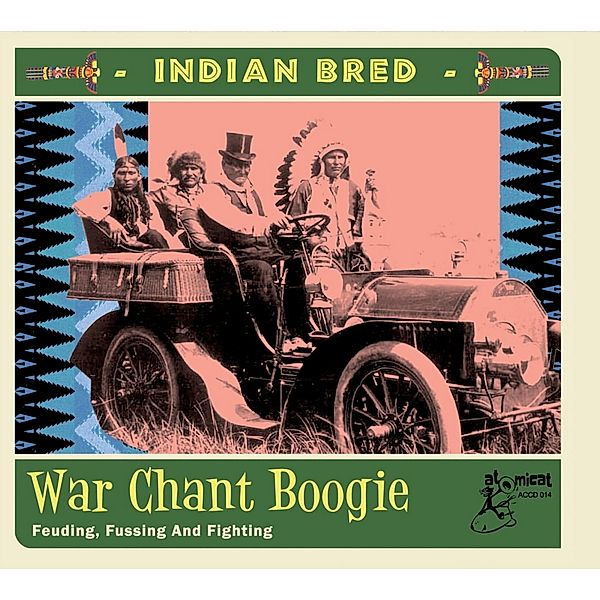 Indian Bred-War Chant Boogie, Diverse Interpreten