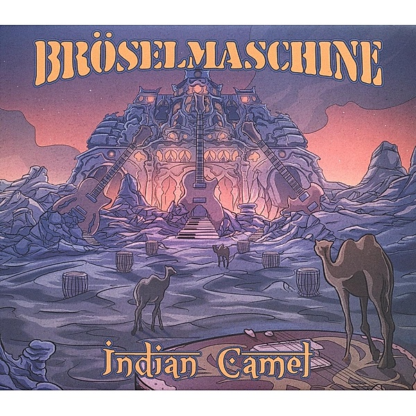 Indian Camel (Vinyl), Bröselmaschine