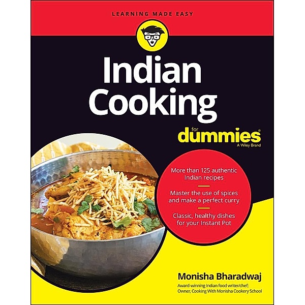 Indian Cooking For Dummies, Monisha Bharadwaj