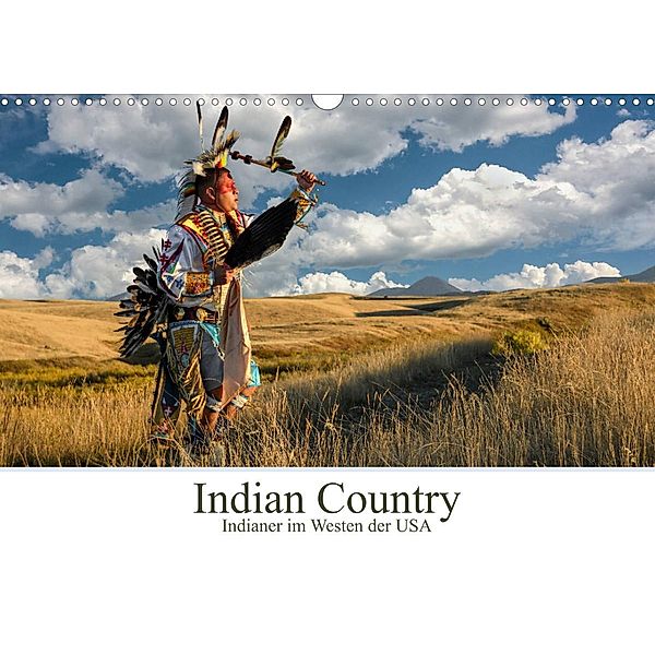 Indian Country - Indianer im Westen der USA (Wandkalender 2023 DIN A3 quer), Christian Heeb