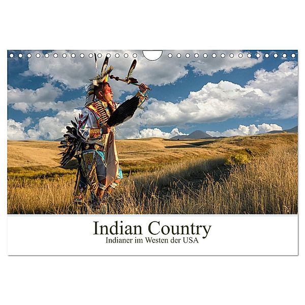 Indian Country - Indianer im Westen der USA (Wandkalender 2025 DIN A4 quer), CALVENDO Monatskalender, Calvendo, Christian Heeb