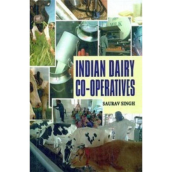 Indian Dairy Co-Operatives, Saurav Singh