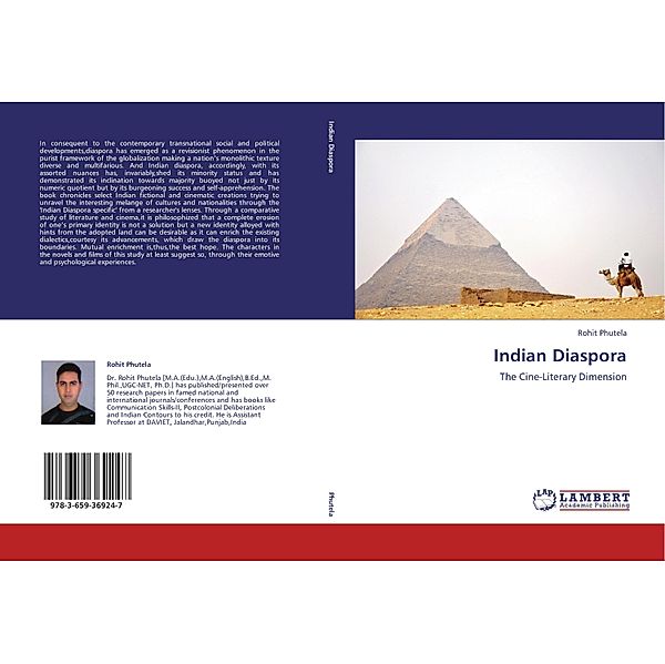 Indian Diaspora, Rohit Phutela