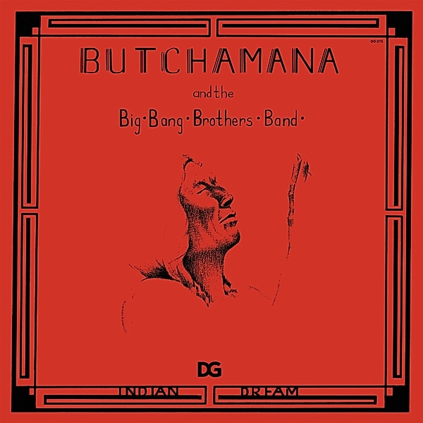 Indian Dream (Vinyl), Butchamana & The Big Brothers Band