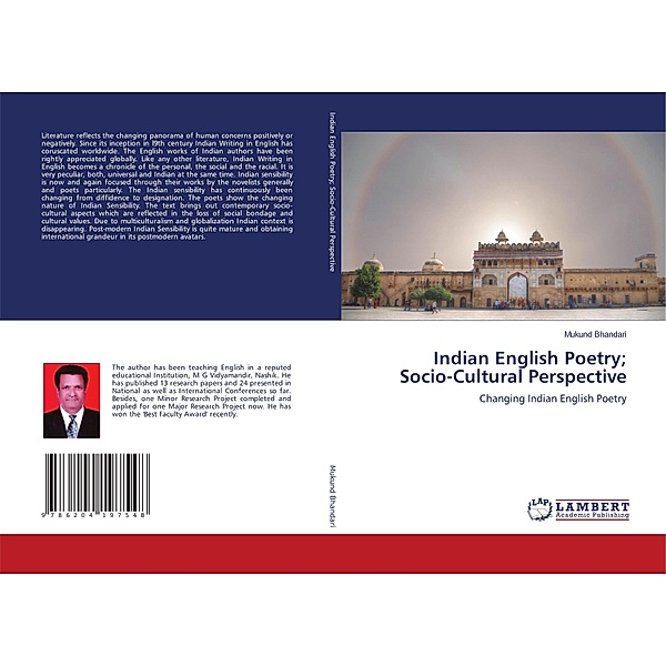 Indian English Poetry; Socio-Cultural Perspective, Mukund Bhandari