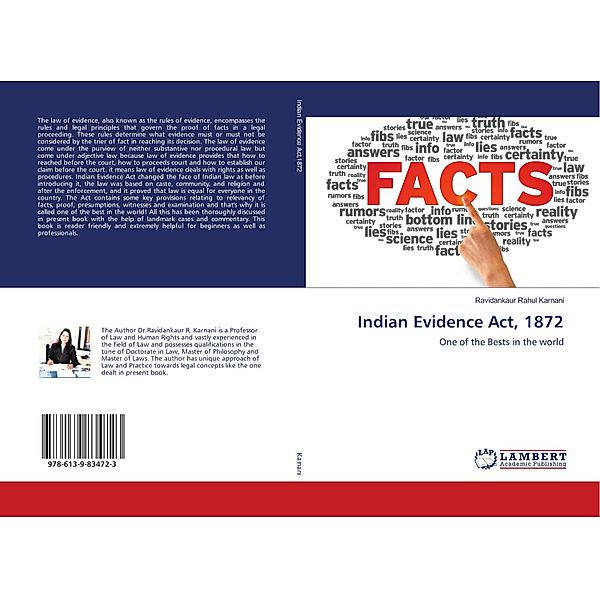 Indian Evidence Act, 1872, Ravidankaur Rahul Karnani