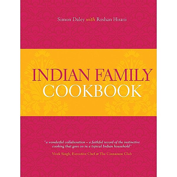 Indian Family Cookbook, Simon Daley