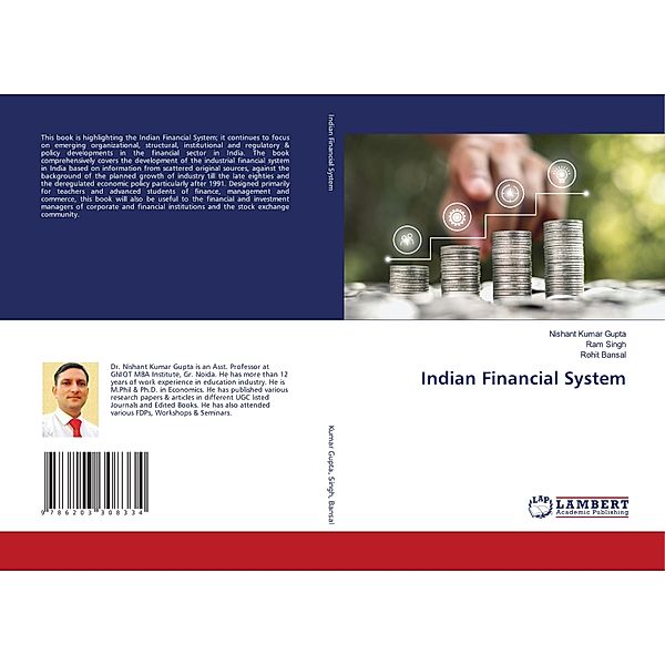 Indian Financial System, Nishant Kumar Gupta, Ram Singh, Rohit Bansal