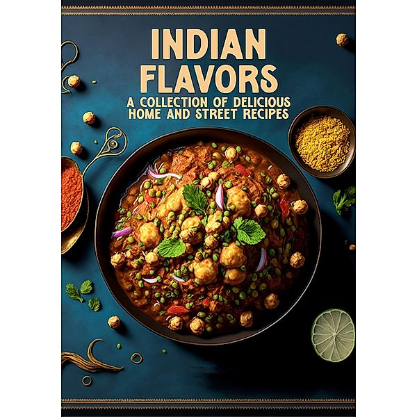 Indian Flavors: A Collection of Delicious Home and Street Recipes, Kacper Maslona