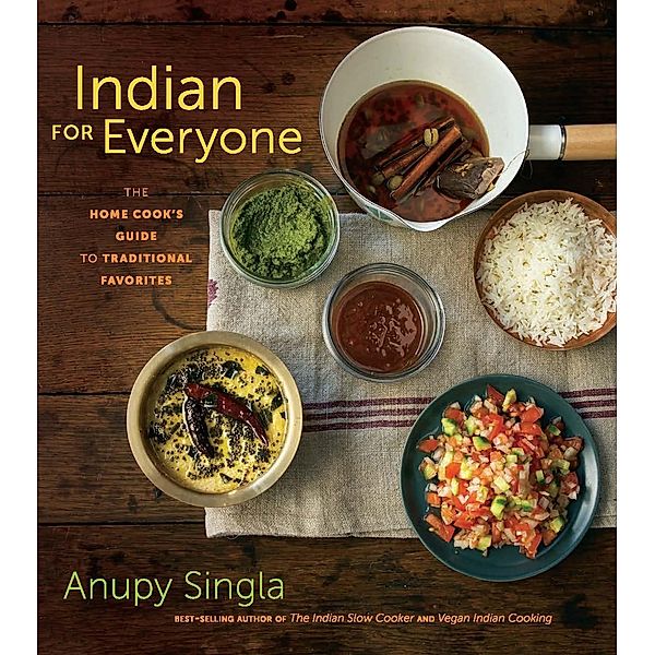 Indian for Everyone, Anupy Singla