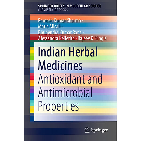 Indian Herbal Medicines, Ramesh Kumar Sharma, Maria Micali, Bhupendra Kumar Rana, Alessandra Pellerito, Rajeev K. Singla