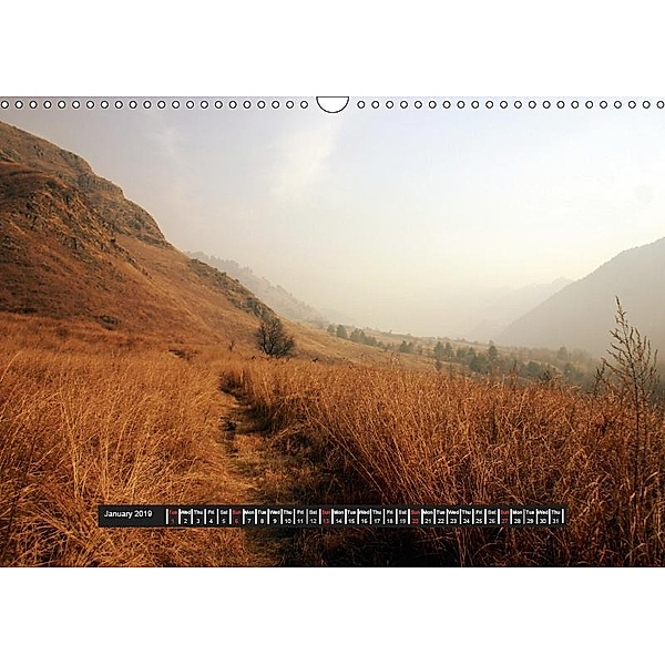 Indian Himalayas / UK-Version (Wall Calendar 2019 DIN A3 Landscape), Wajahat Iqbal