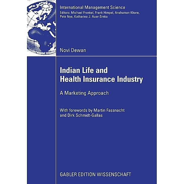 Indian Life and Health Insurance Industry, Novi Dewan