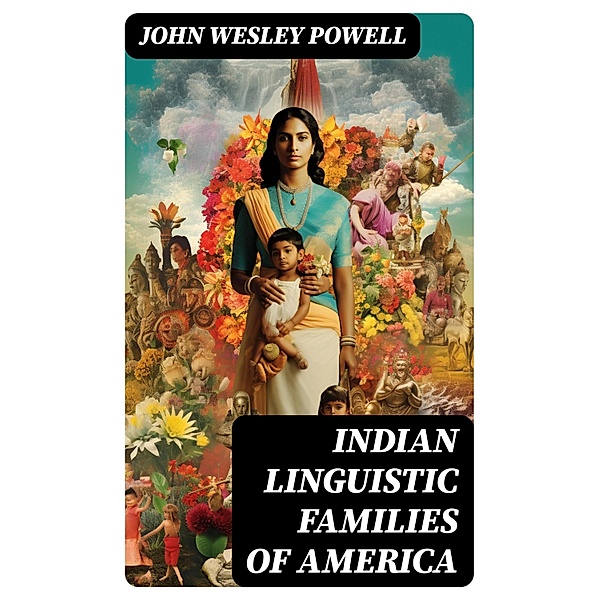 Indian Linguistic Families Of America, John Wesley Powell