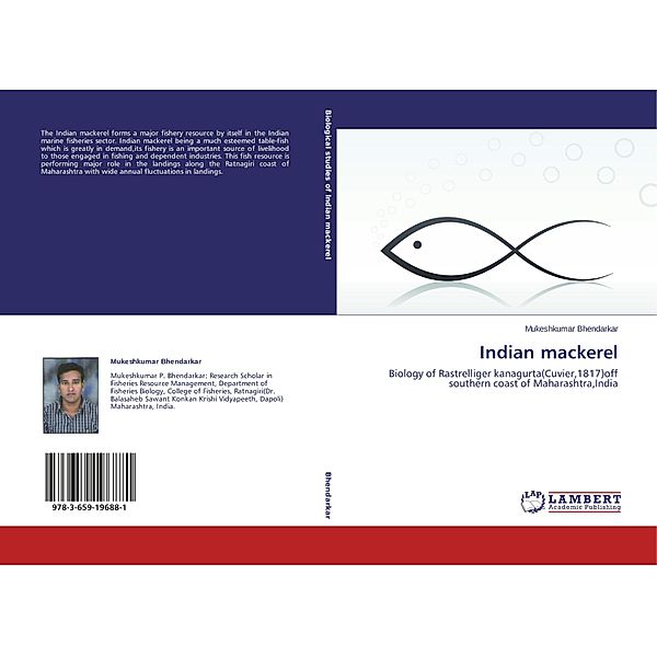 Indian mackerel, Mukeshkumar Bhendarkar