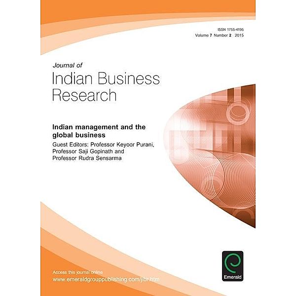 Indian Management and the Global Business