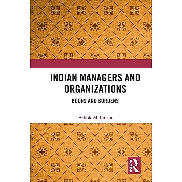 Indian Managers and Organizations, Ashok Malhotra