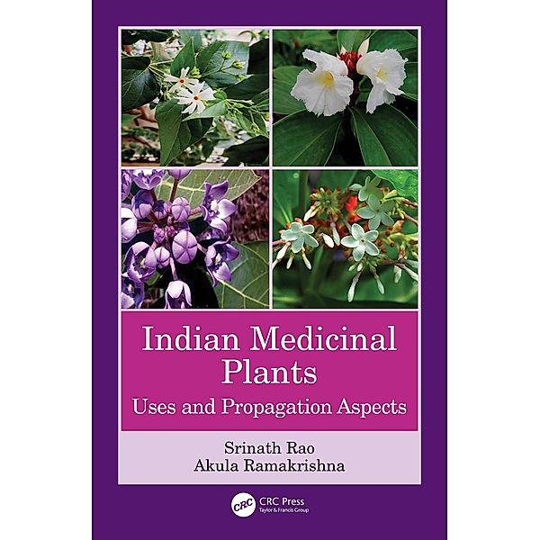 Indian Medicinal Plants, Srinath Rao, Akula Ramakrishna