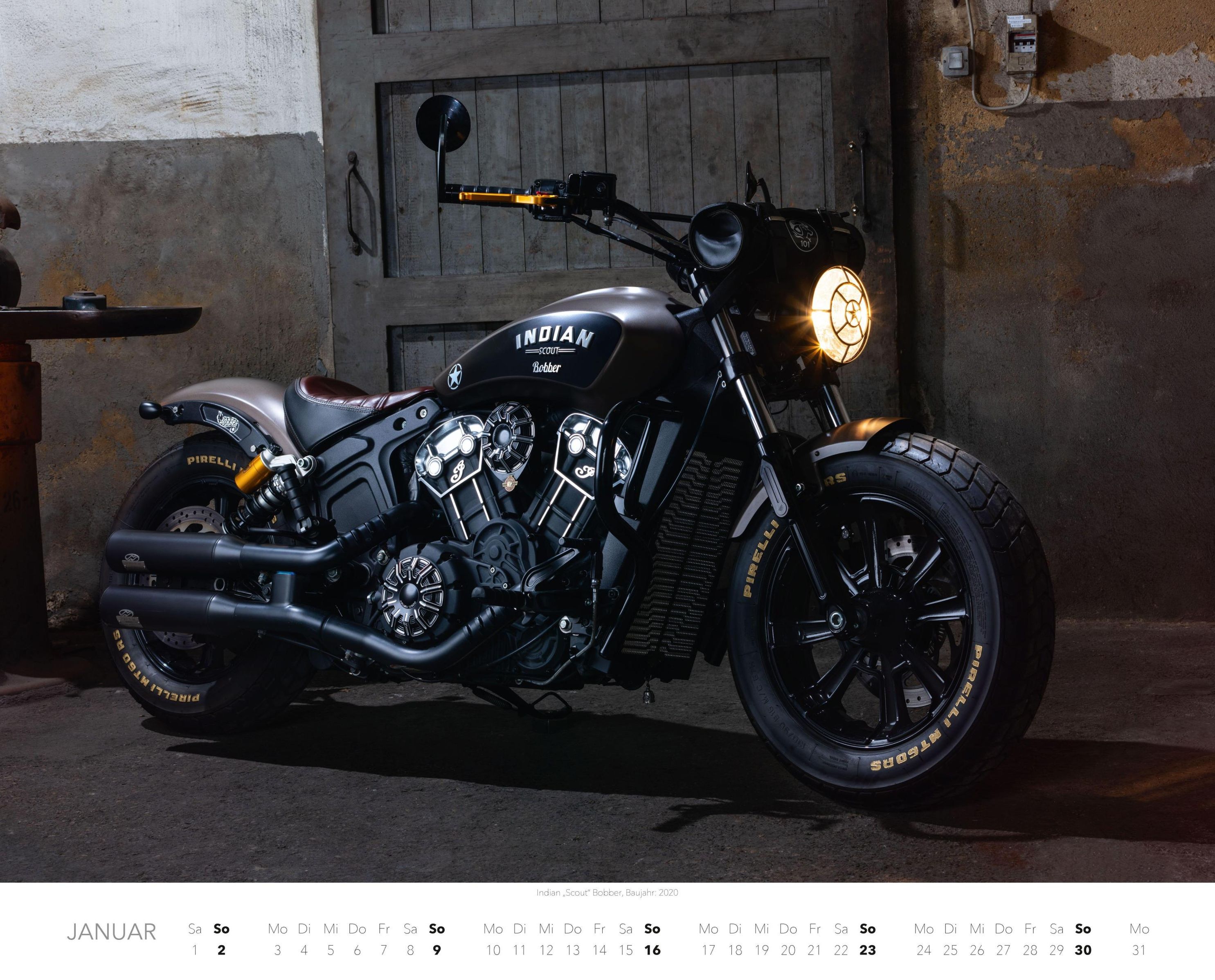 Indian Motorcycle 2022 - Kalender bei Weltbild.de bestellen