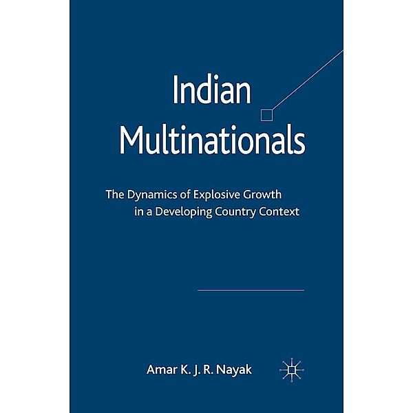 Indian Multinationals, Amar Nayak