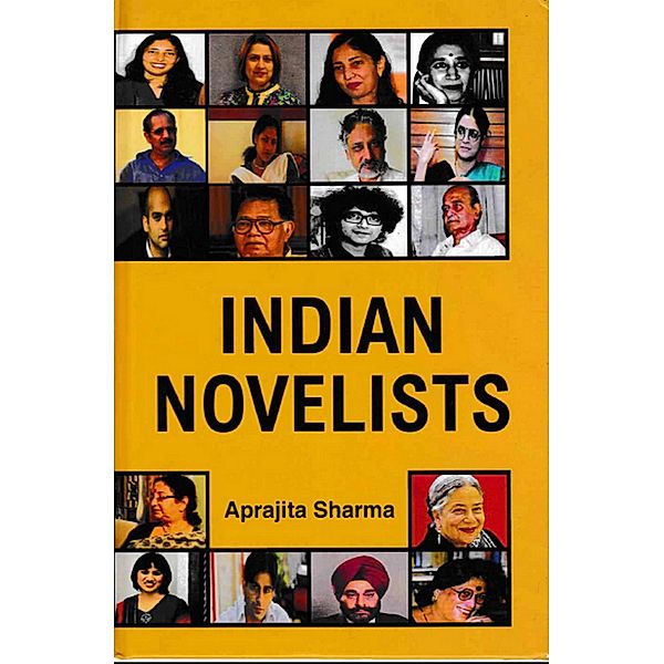 Indian Novelists, Aprajita Sharma
