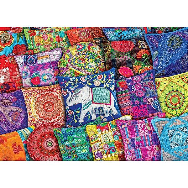 Eurographics Indian Pillows (Puzzle)