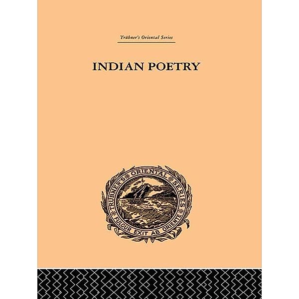 Indian Poetry, Edward Arnold