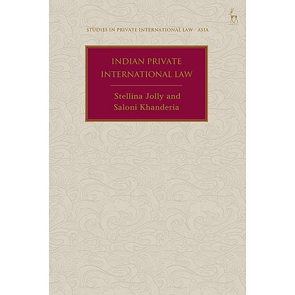 Indian Private International Law, Stellina Jolly, Saloni Khanderia