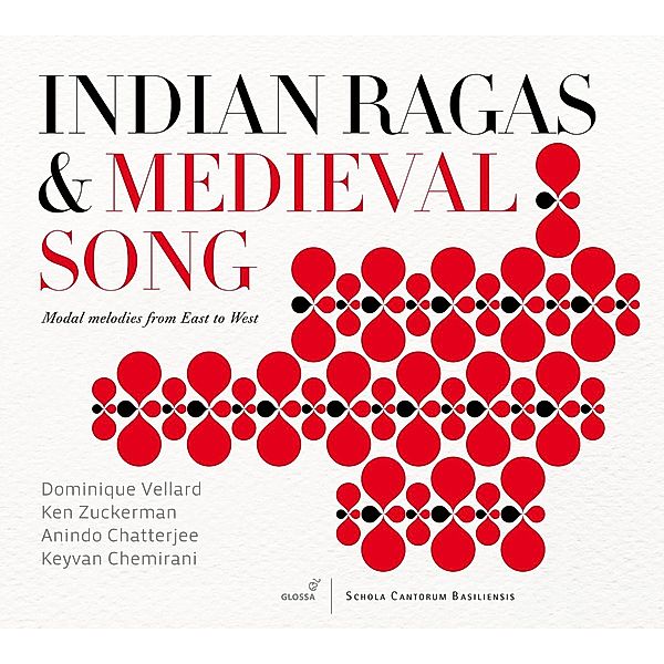 Indian Ragas & Medieval Song-Modal Melod, Vellard, Zuckerman, Chatterjee, Chemirani