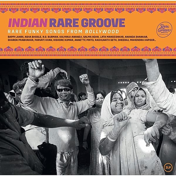 Indian Rare Groove (Vinyl), Diverse Interpreten