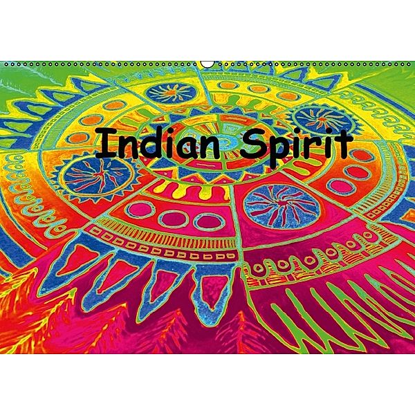 Indian Spirit (Wandkalender 2014 DIN A2 quer)