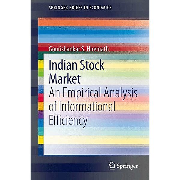 Indian Stock Market, Gourishankar S. Hiremath