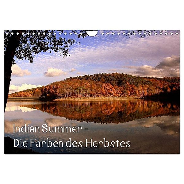 Indian Summer - Die Farben des Herbstes (Wandkalender 2024 DIN A4 quer), CALVENDO Monatskalender, Arno Klatt