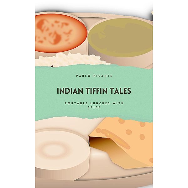 Indian Tiffin Tales: Portable Lunches with Spice, Pablo Picante