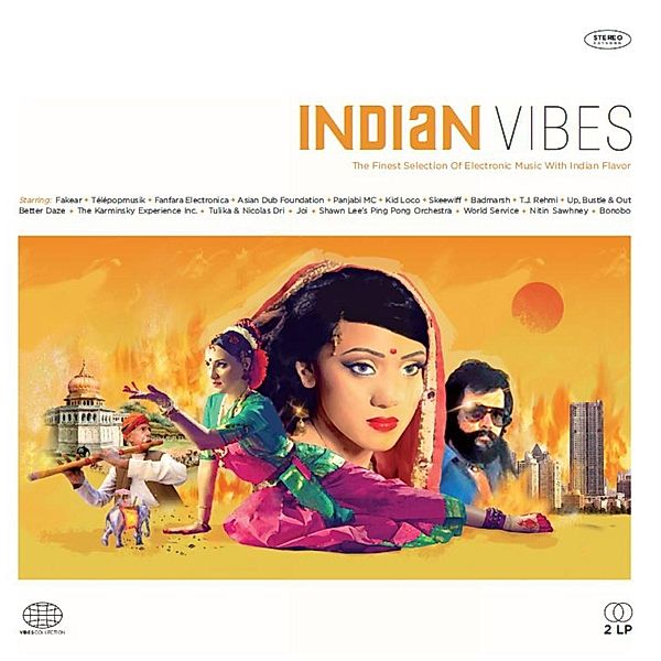 Indian Vibes (Vinyl), Diverse Interpreten