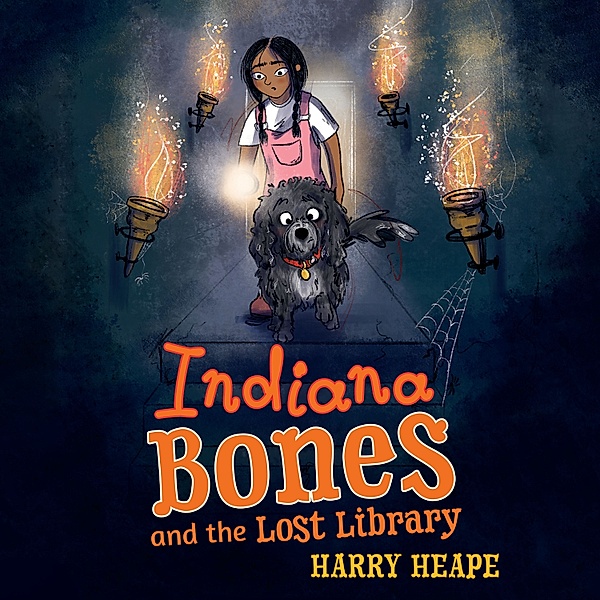 Indiana Bones - 2 - Indiana Bones and the Lost Library, Harry Heape