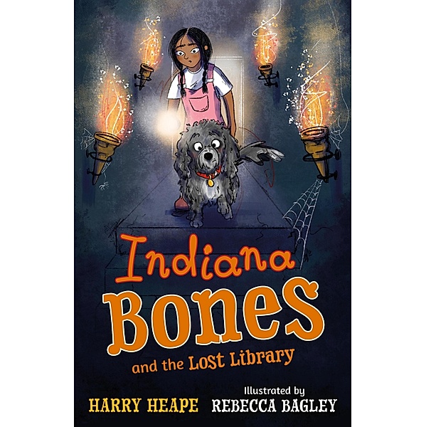 Indiana Bones and the Lost Library / Indiana Bones Bd.2, Harry Heape