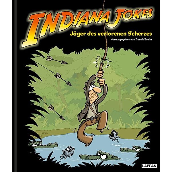 Indiana Jokes - Jäger des verlorenen Scherzes, Dennis Bruhn