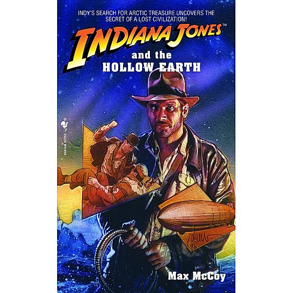 Indiana Jones and the Hollow Earth, Max McCoy