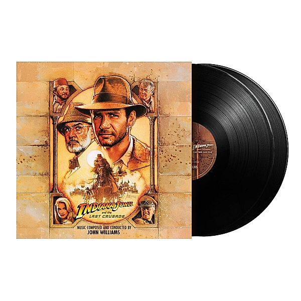 Indiana Jones And The Last Crusade (2lp) (Vinyl), Ost, John Willimas