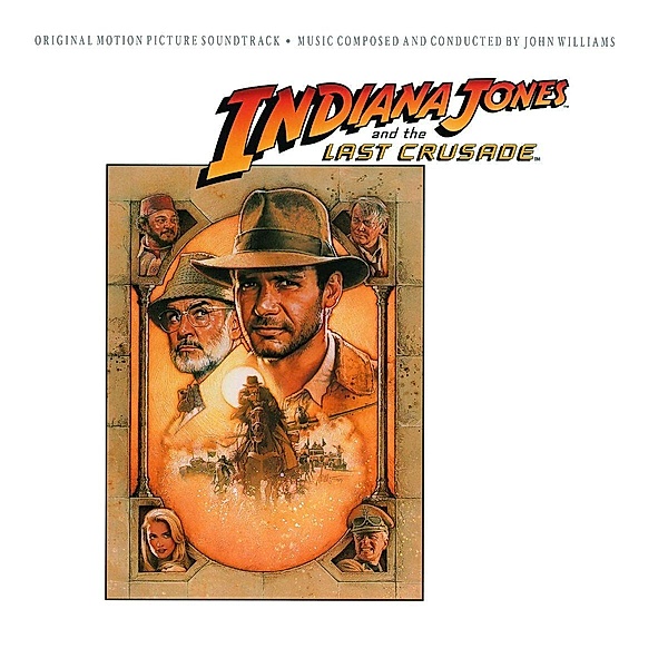 Indiana Jones And The Last Crusade, Ost