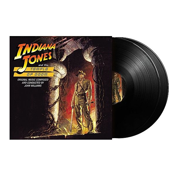Indiana Jones And The Temple Of Doom (2lp) (Vinyl), Ost, John Williams