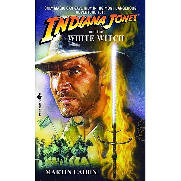 Indiana Jones and the White Witch, Martin Caidin