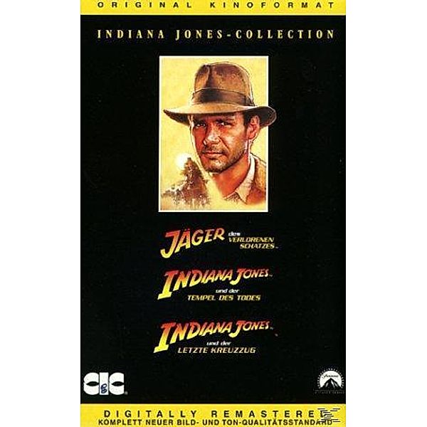 Indiana Jones + Bonustape