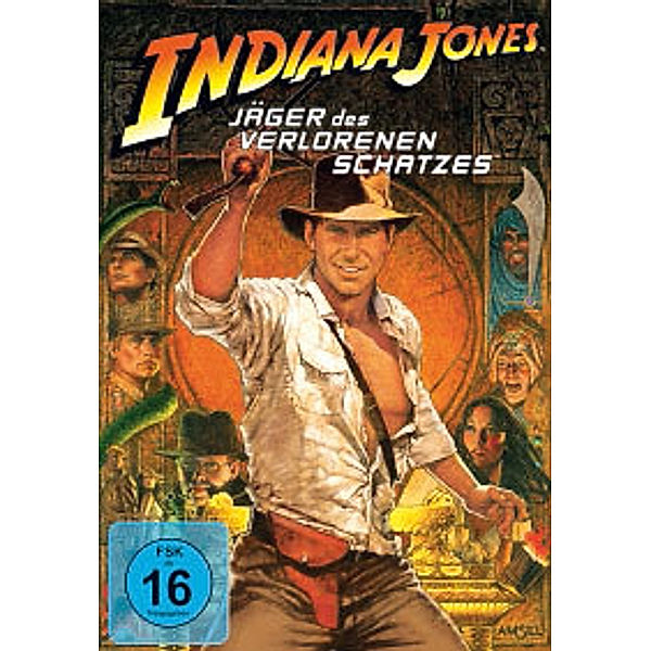 Indiana Jones - Jäger des verlorenen Schatzes, Karen Allen Denholm Elliott Harrison Ford