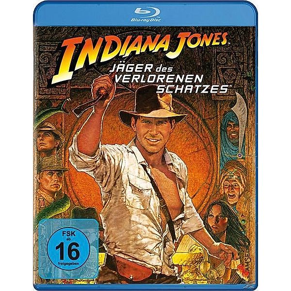 Indiana Jones: Jäger des verlorenen Schatzes, George Lucas, Philip Kaufman, Lawrence Kasdan