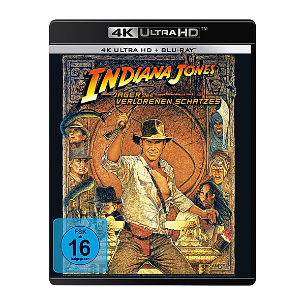 Indiana Jones: Jäger des verlorenen Schatzes, Karen Allen Denholm Elliott Harrison Ford
