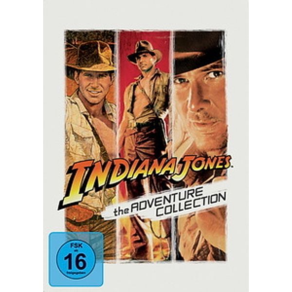 Indiana Jones - The Adventure Collection, Kate Capshaw,sean Connery Karen Allen