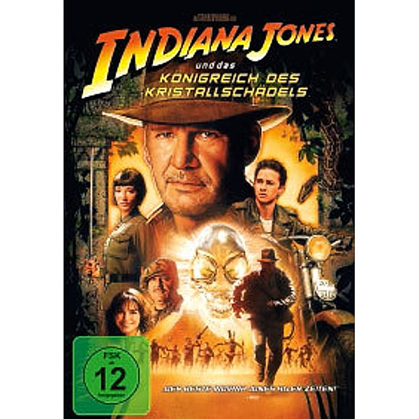 Indiana Jones und das Königreich des Kristallschädels, David Koepp, George Lucas, Jeff Nathanson, Philip Kaufman