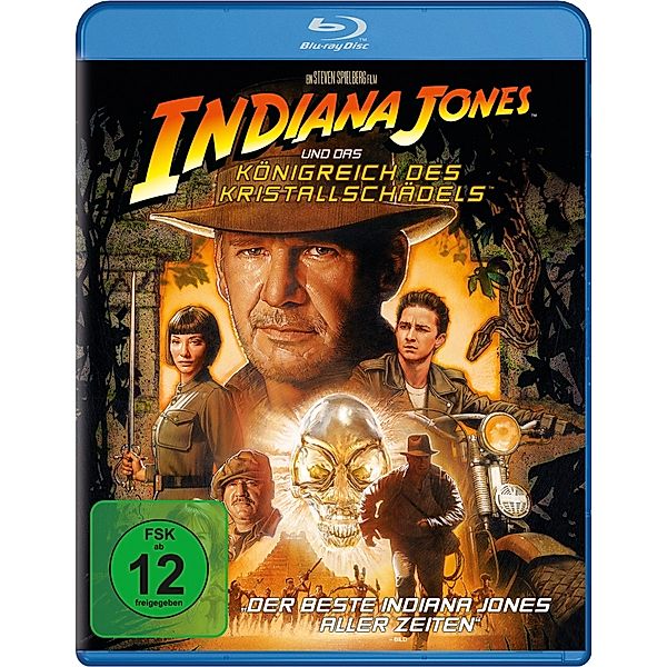 Indiana Jones und das Königreich des Kristallschädels, David Koepp, George Lucas, Jeff Nathanson, Philip Kaufman